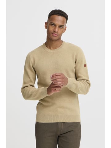 BLEND Strickpullover BHMFINTANO in Beige