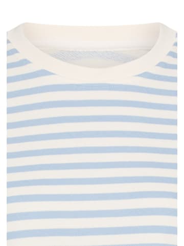 Camel Active Sweatshirt aus einem Baumwollmix in Hellblau