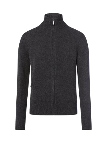 Nils Sundström Strickjacke in anthrazit - 0022