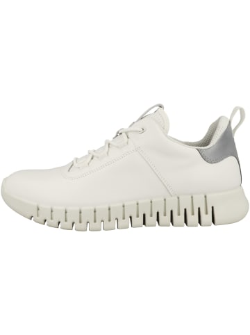 Ecco Sneaker low Gruuv in weiss