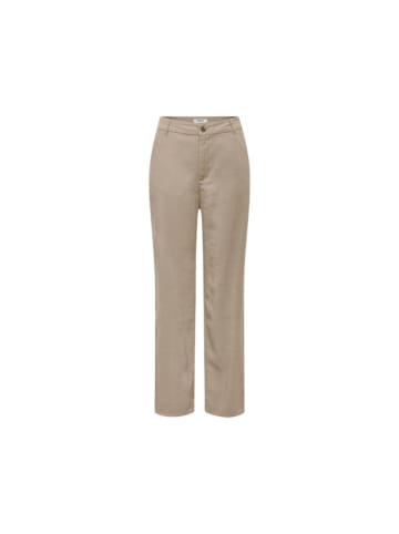 ONLY Beige Viskose Freizeithose