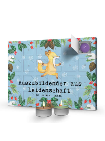 Mr. & Mrs. Panda Duftkerzen Adventskalender Auszubildender Leide... in Eisblau