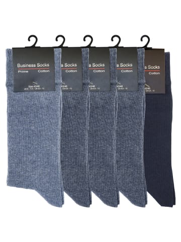 VCA® Business Socken 10 Paar in blau