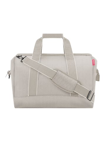 Reisenthel Allrounder L Weekender Reisetasche 48 cm in herringbone sand