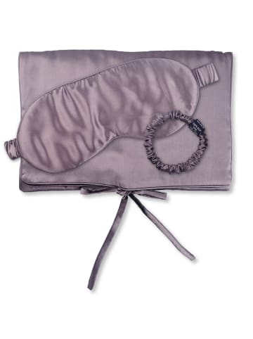 Ailoria TRAVEL SET BEAUTY S Tasche, Schlafmaske & Scrunchie S in lila