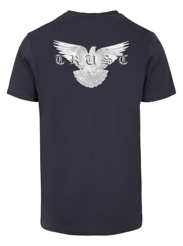Mister Tee T-Shirt in navy