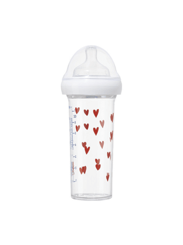 Le Biberon Babyflasche mit Anti-Kolik Sauger - Tritan Flasche für Neugeborene 210 ml 0M+