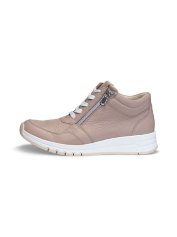 VITAFORM Hirschleder Sneaker in taupe