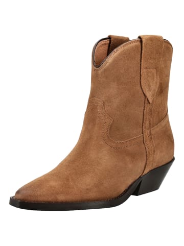 Pavement Stiefelette JASMIN SUEDE Taupe