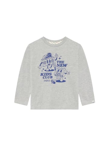 Noppies T-Shirt in Grey Melange