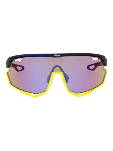 Fila Herren Sonnenbrillen Monolinse Grau