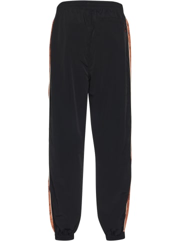 FUBU FUBU Damen FM234-018-1 Corporate Track Pants in black/cognac/off white