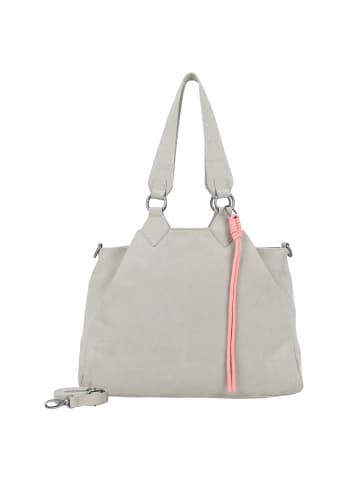 Fritzi aus Preußen Maia Suede Jacky Shopper Tasche 40 cm in warm stone