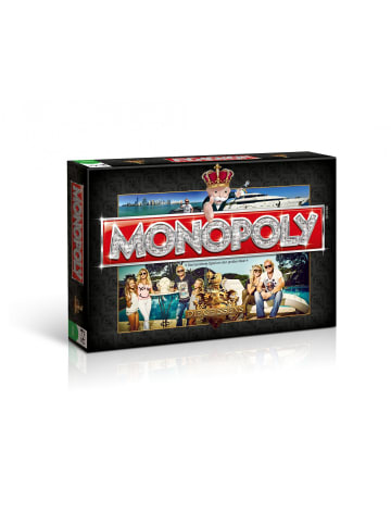 Winning Moves Monopoly Die Geissens Brettspiel Gesellschaftsspiel in bunt
