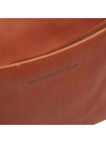 The Chesterfield Brand Triva Schultertasche Leder 28 cm in cognac