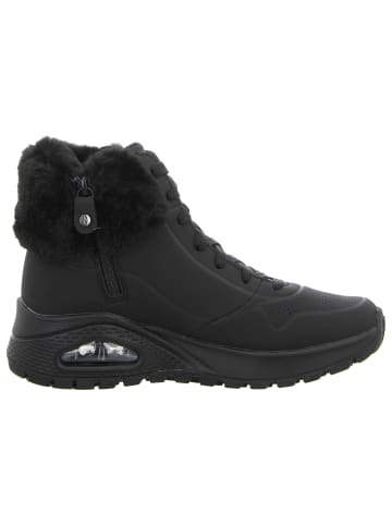 Skechers Stiefeletten in schwarz