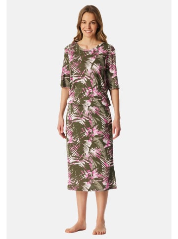 Schiesser Nachthemd Modern Nightwear in Mehrfarbig
