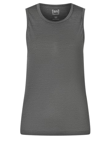 super.natural Merino Fahrradunterhemd W UNSTOPPABLE UNDER in grau