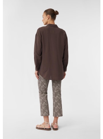 comma Bluse  in  8952_mokka