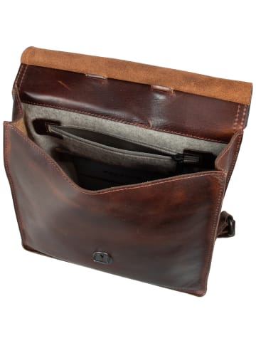 Harold's Rucksack Aberdeen S in Braun