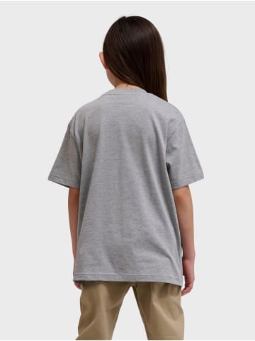 Hummel T-Shirt Hmlclean Kinder in GREY MELANGE