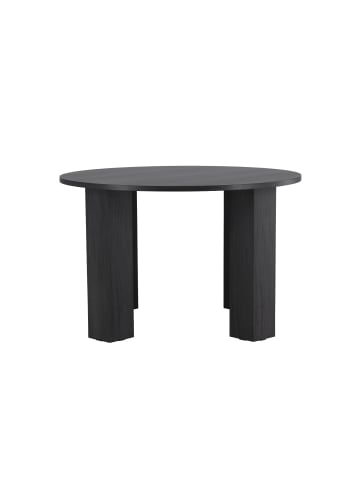 ebuy24 Schwarz 120 x 120 cm