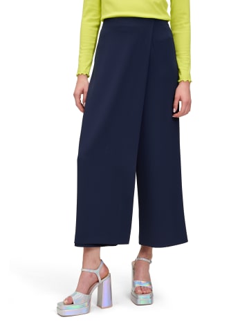 CARTOON Casual-Hose mit weitem Bein in Dunkelblau