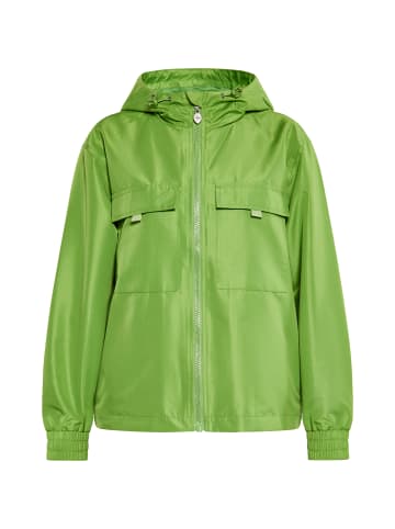 myMO ATHLSR Anorak in Hellgrün