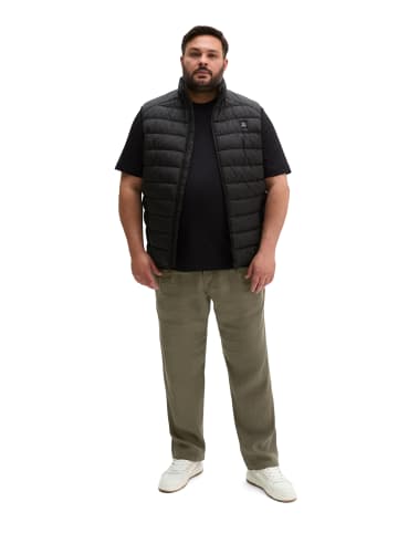 Marc O'Polo Steppweste regular in Schwarz