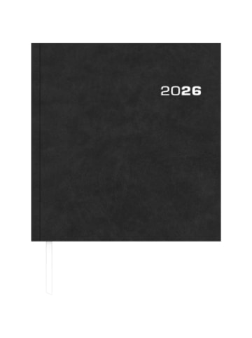 TeNeues Calendars & Stationery Kalender - Zettler Wochenbuch Sekretär anthrazit 1W/2S 2026 - Buchkalender