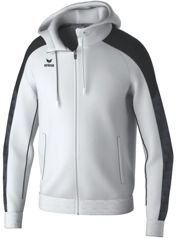 erima Kinder Trainingsjacke "Evo Star Trainingsjacke Mit Kapuze" in Weiß