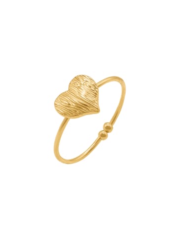 Steel_Art Fingerring Damen Minnea goldfarben in goldfarben