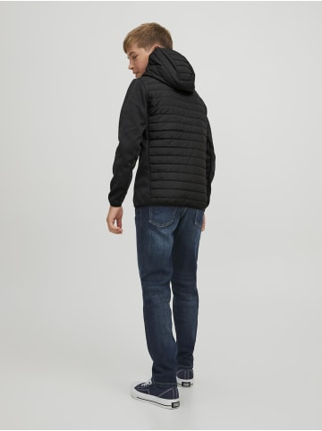 JACK & JONES Junior Hybridjacke in Black