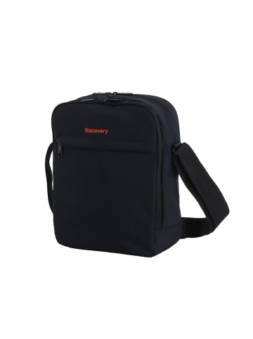 Discovery Geyser Shoulder Bag Umhängetasche in black