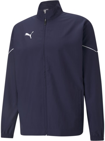 Puma Jacke "TeamRISE Sideline Jacket" in Blau