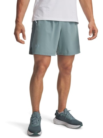 Under Armour Sportshorts "Launch Pro 7'' Shorts" in Grün