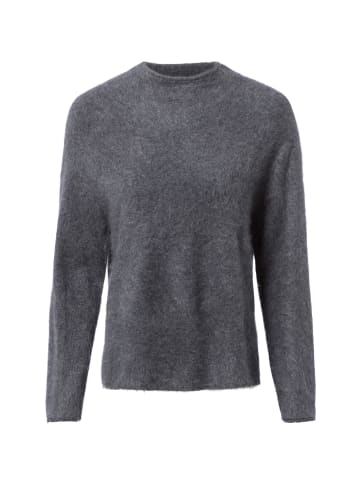 Marie Lund Strickpullover in anthrazit - 0002