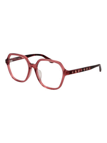 Guess Frauen Optische Fassungen Geometrisch Rot