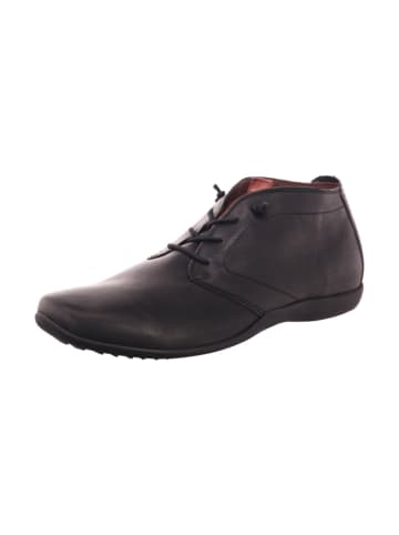 Think! Herrenstiefel elegant sportlicher Boden  in  Schwarz
