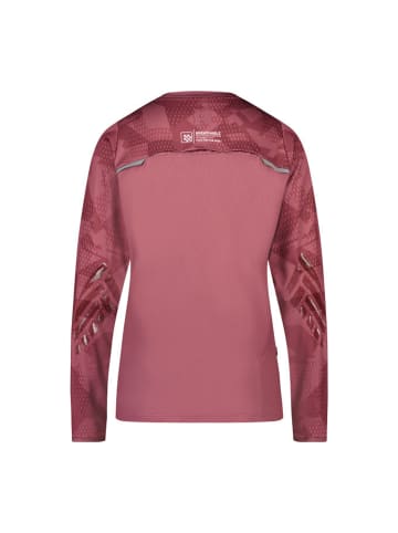 SHIMANO Long Sleeve Jersey  W's MAYA in rot