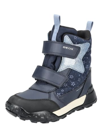 Geox Stiefelette in Navy