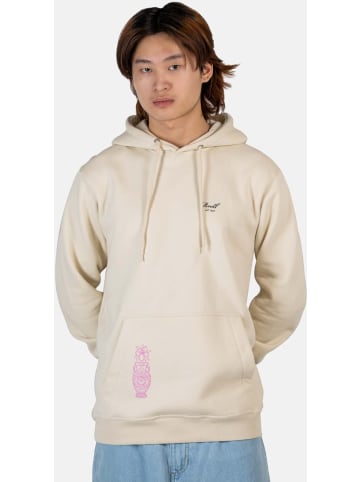 Reell Hoodie "Reell X Vliegwerk Butterfly Hoodie" in Weiß