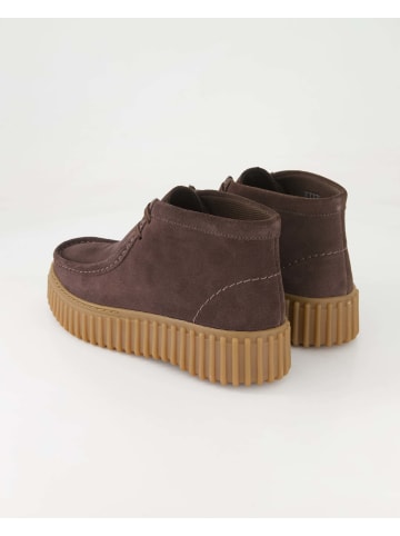 Clarks Schnürstiefel in Braun