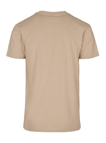 Mister Tee T-Shirts in Beige/Braun