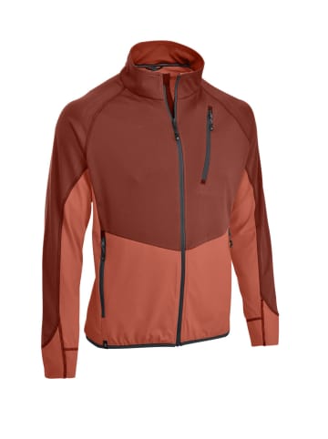 Maul Sport Fleecejacke in rot