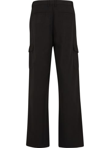 Urban Classics Cargo Trousers in black