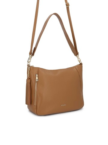 Kazar Schultertaschen in Hellbraun