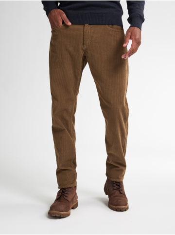 Petrol Industries Russel Corduroy Jeans in Braun