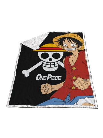 One piece Sherpa Kuscheldecke Decke 150x120 cm