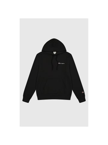 Champion Hooded Sweatshirt in Schwarz